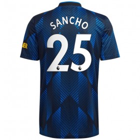 Camisolas de futebol Manchester United Jadon Sancho 25 Equipamento 3ª 2021/22 Manga Curta